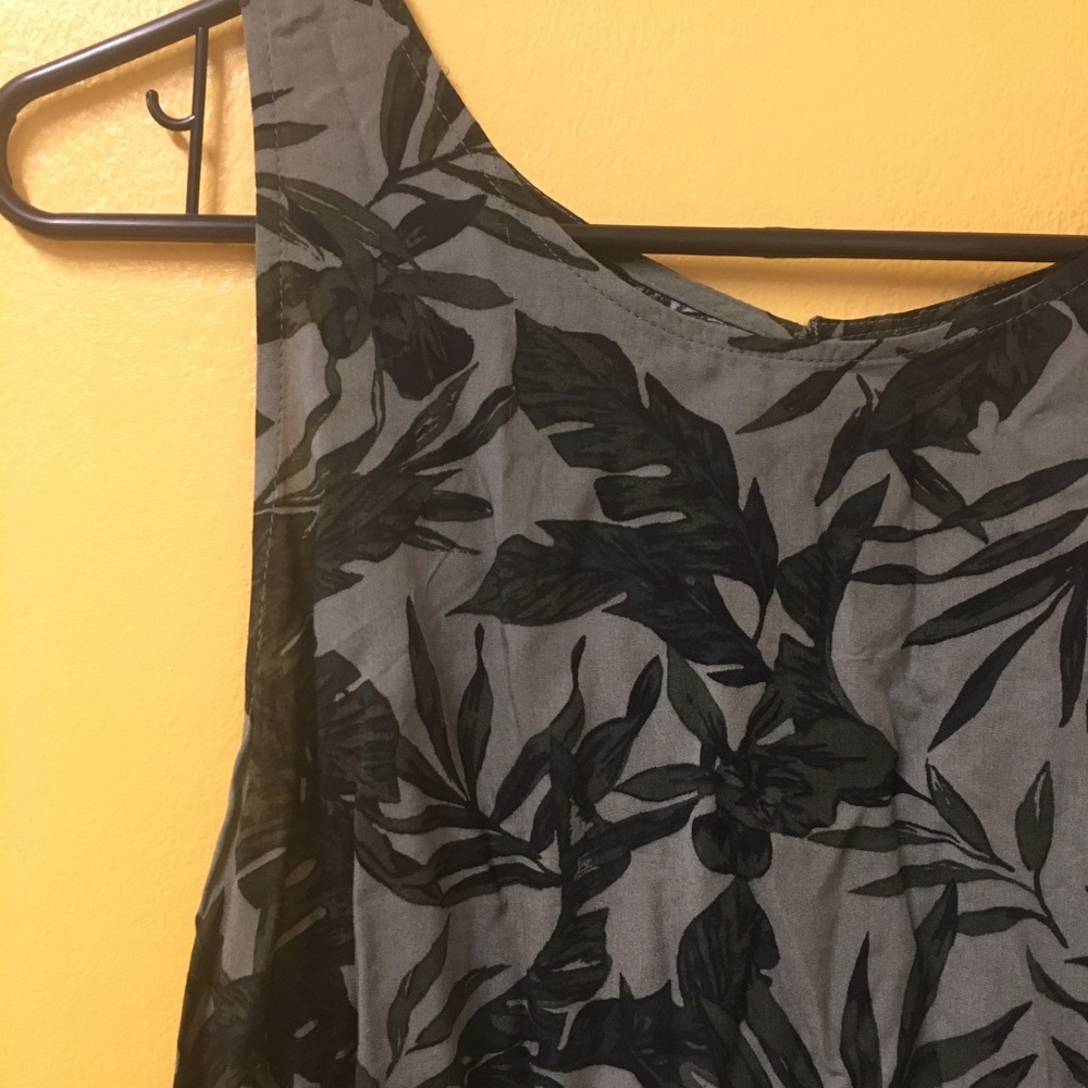 Old navy tank